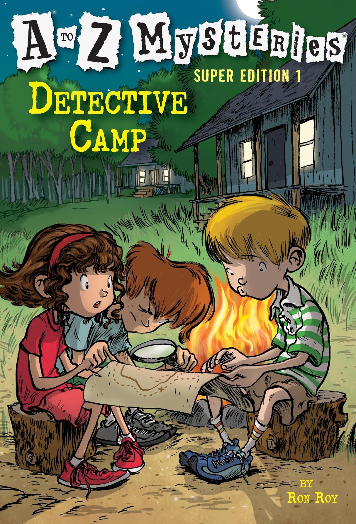 A to Z Mysteries Super Edition 1: Detective Camp - Retail Maharaj