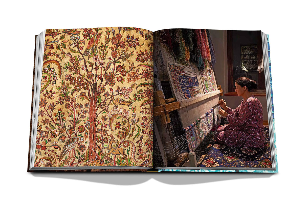 Uzbekistan Living Treasures: Celebration of Craftsmanship - Assouline Coffee Table Book - Retail Maharaj