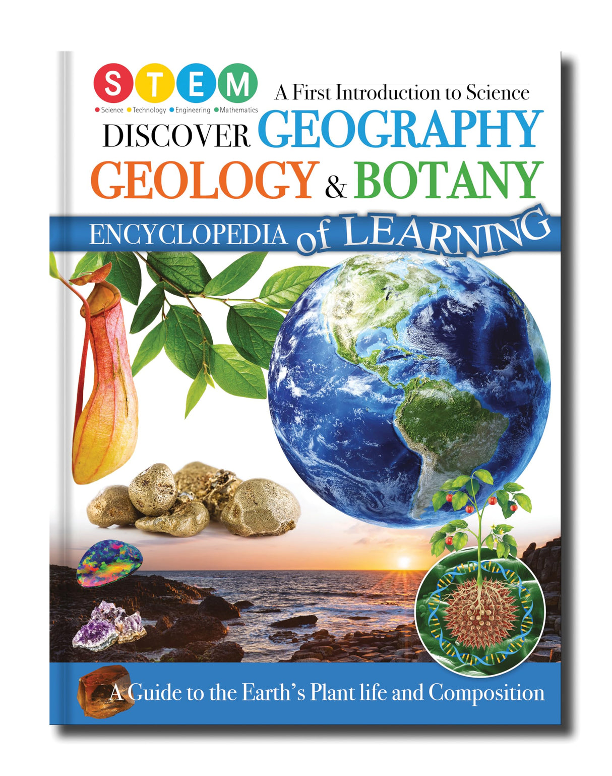 Discover Geography, Geology & Botany (Encyclopedia of Learning) - Retail Maharaj
