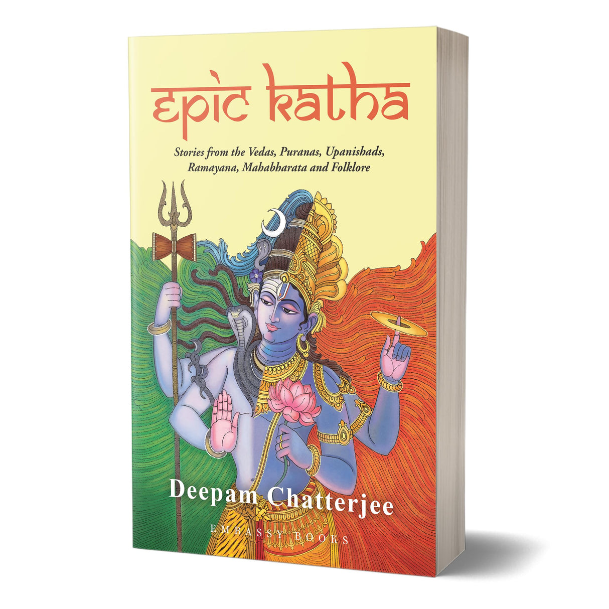 EPIC KATHA: Stories from the Vedas, Puranas, Upanishads, Ramayana, Mahabharata and Folklore - Retail Maharaj