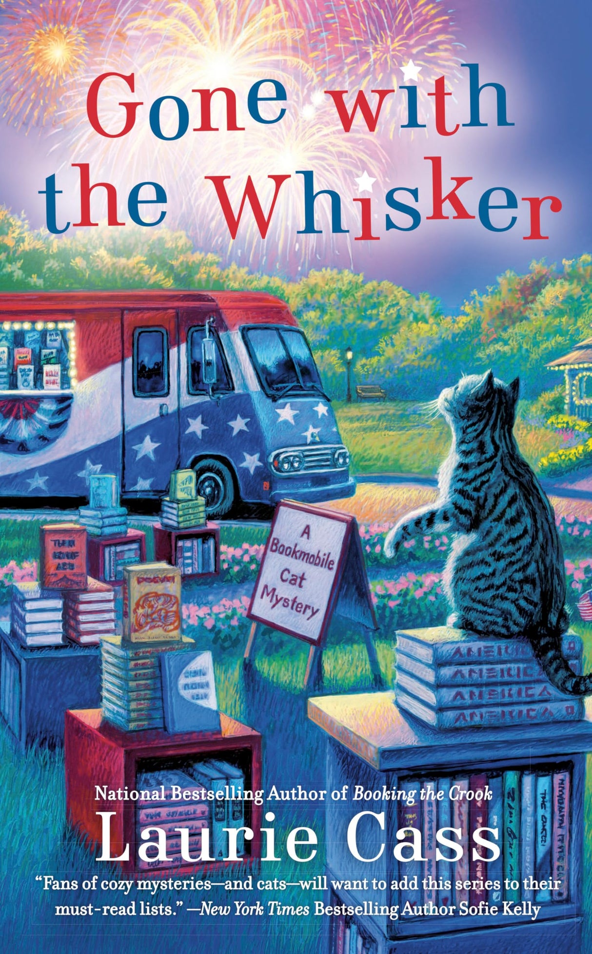 Gone with the Whisker: 8 (A Bookmobile Cat Mystery) - Retail Maharaj