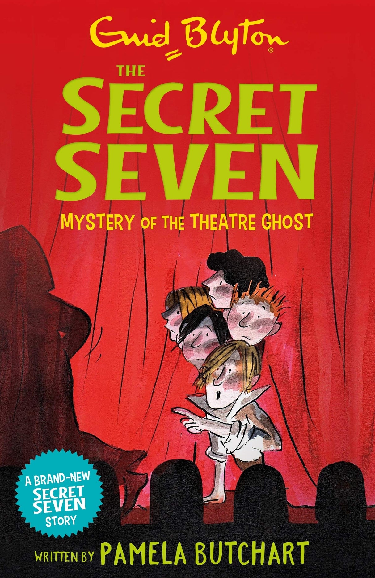 SECRET SEVEN: 17: MYSTERY OF THE THEATRE GHOST - Retail Maharaj