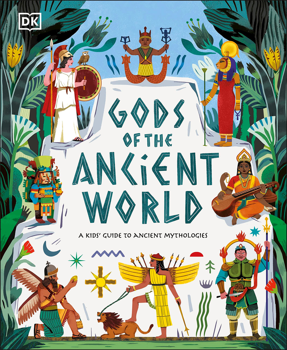 Gods of the Ancient World: A Kids’ Guide to Ancient Mythologies - Retail Maharaj