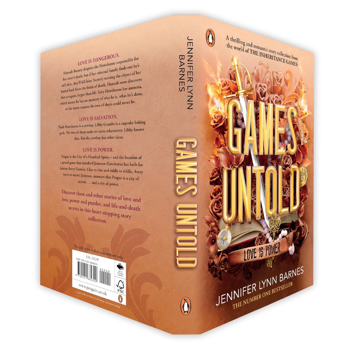 Games Untold: The thrilling and romantic story collection set in the world of The Inheritance Games - Retail Maharaj