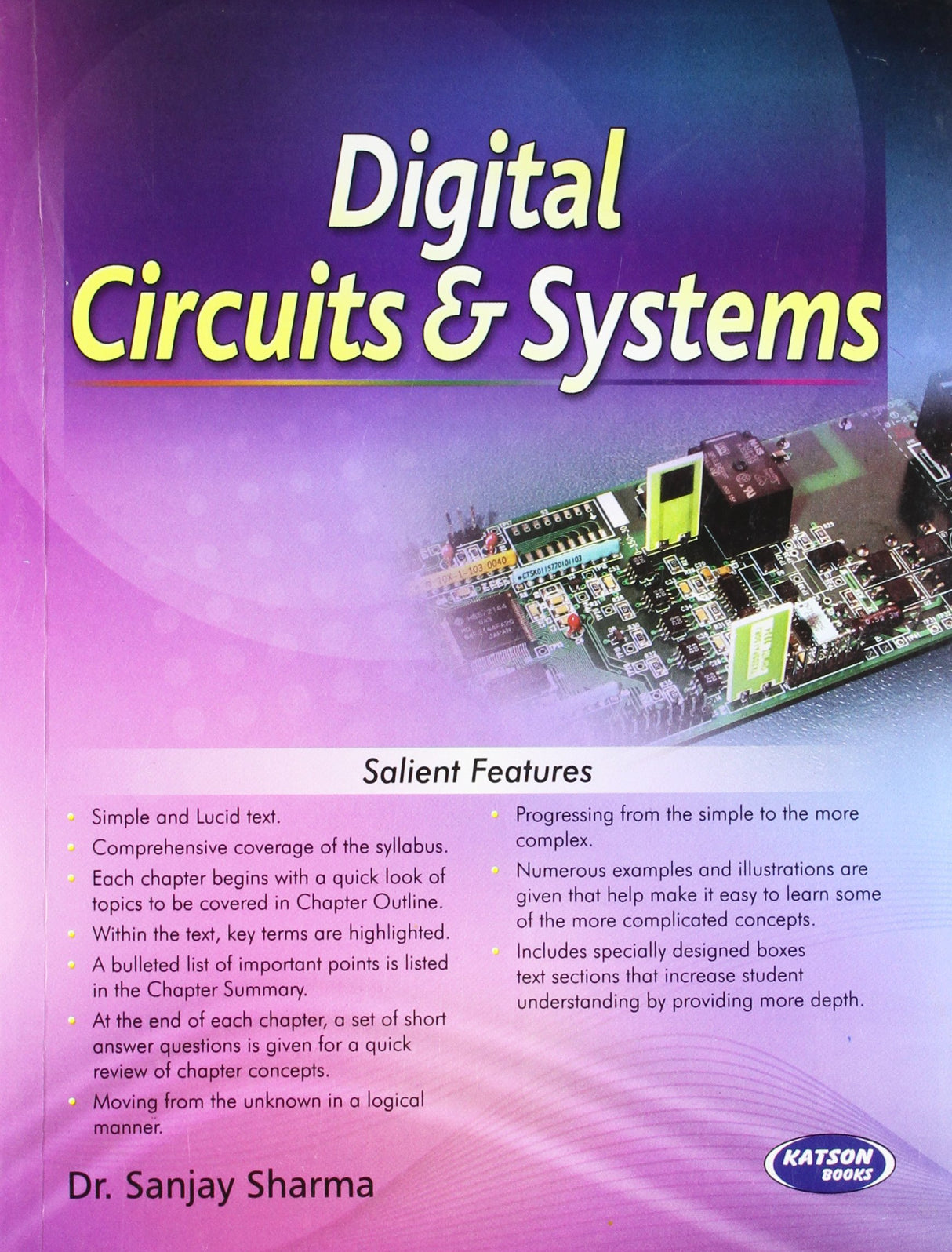 Digital Circuits & Systems (RGTU) - Retail Maharaj