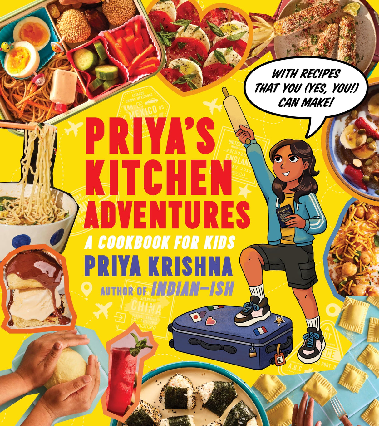 Priya’s Kitchen Adventures: A Cookbook for Kids - Retail Maharaj