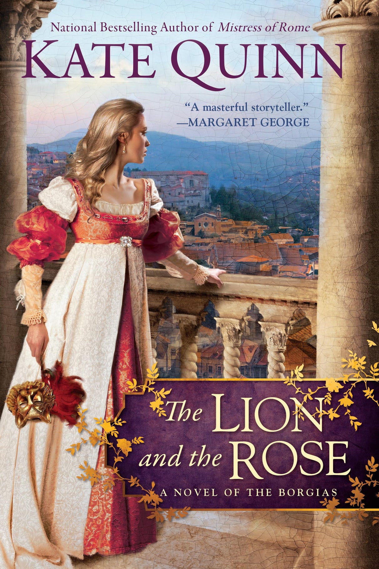 The Lion and the Rose: 2 (A Novel of the Borgias) - Retail Maharaj