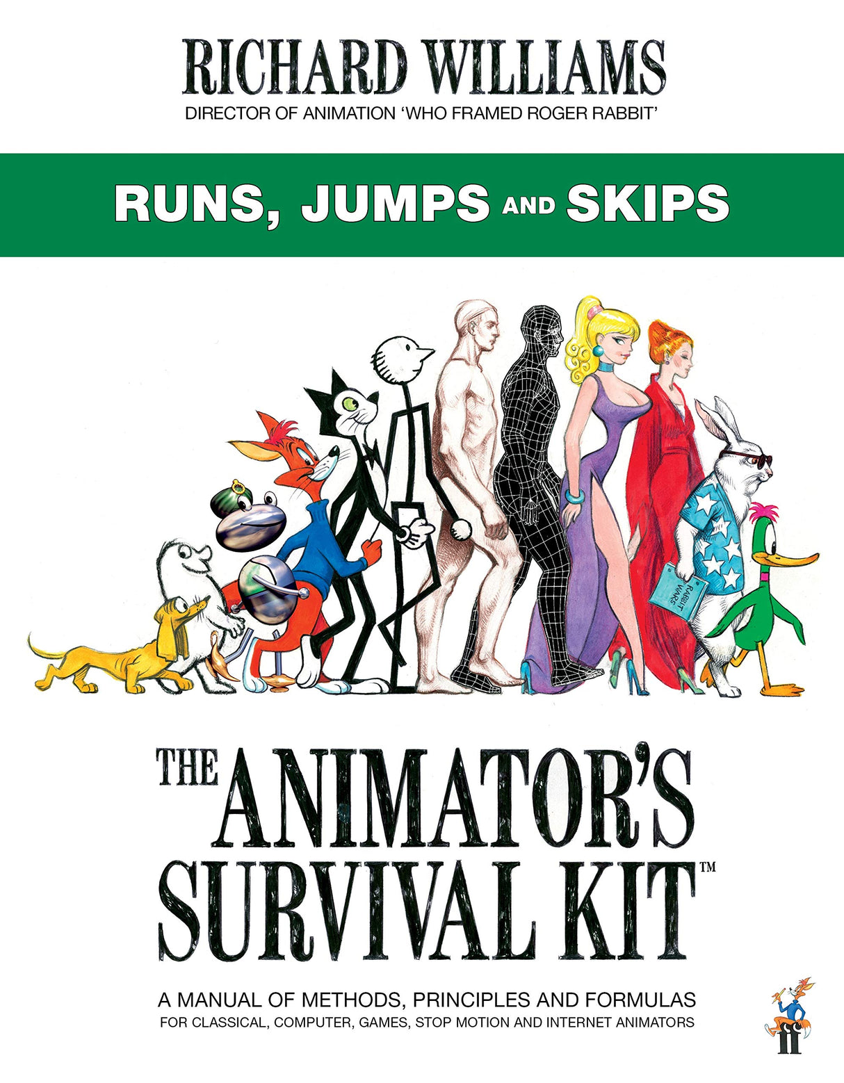 The Animator's Survival Kit: Runs, Jumps - Retail Maharaj