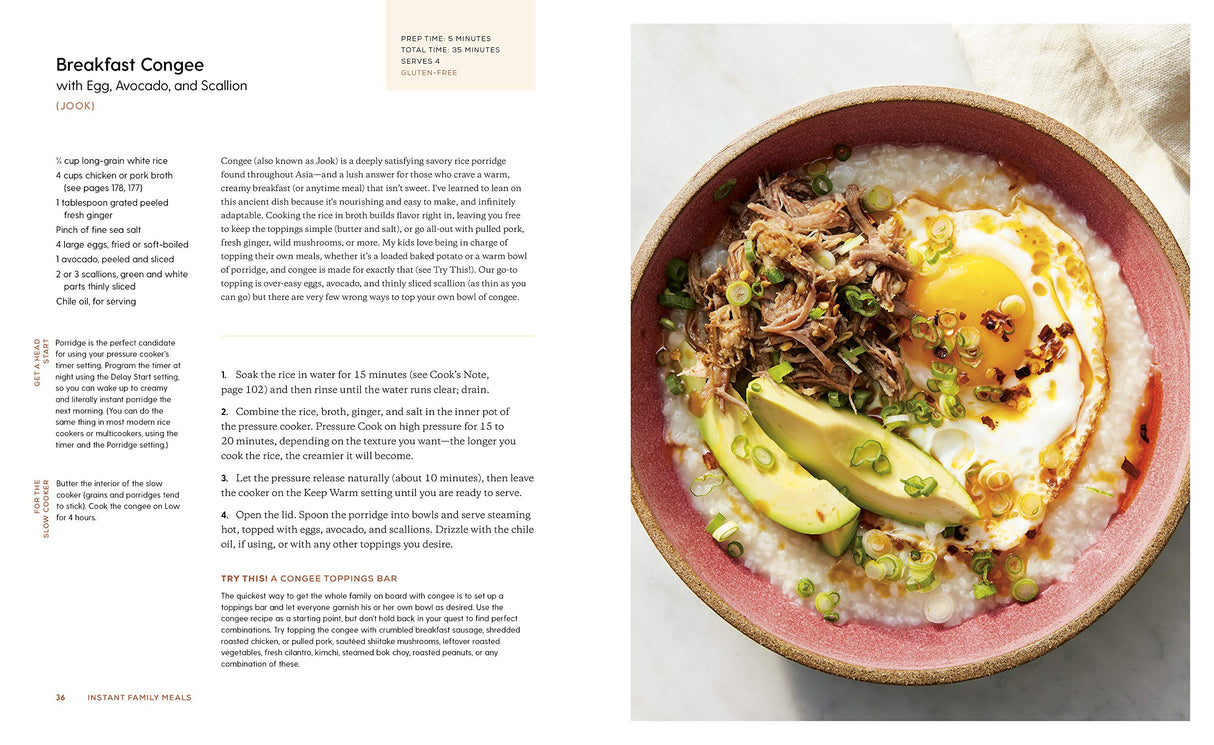 Instant Family Meals: Delicious Dishes from Your Slow Cooker, Pressure Cooker, Multicooker, and Instant Pot - Retail Maharaj
