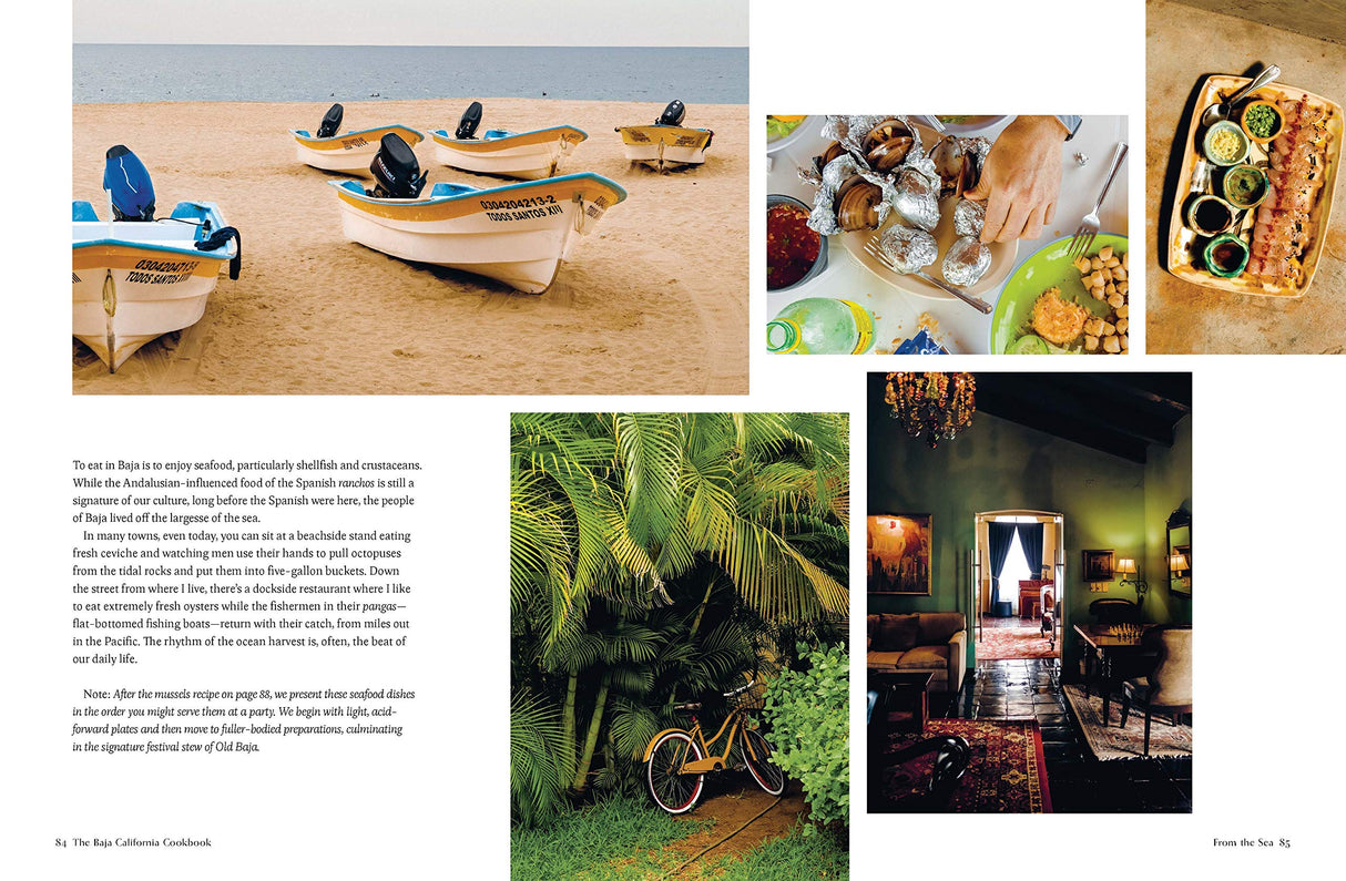 The Baja California Cookbook: Exploring the Good Life in Mexico - Retail Maharaj