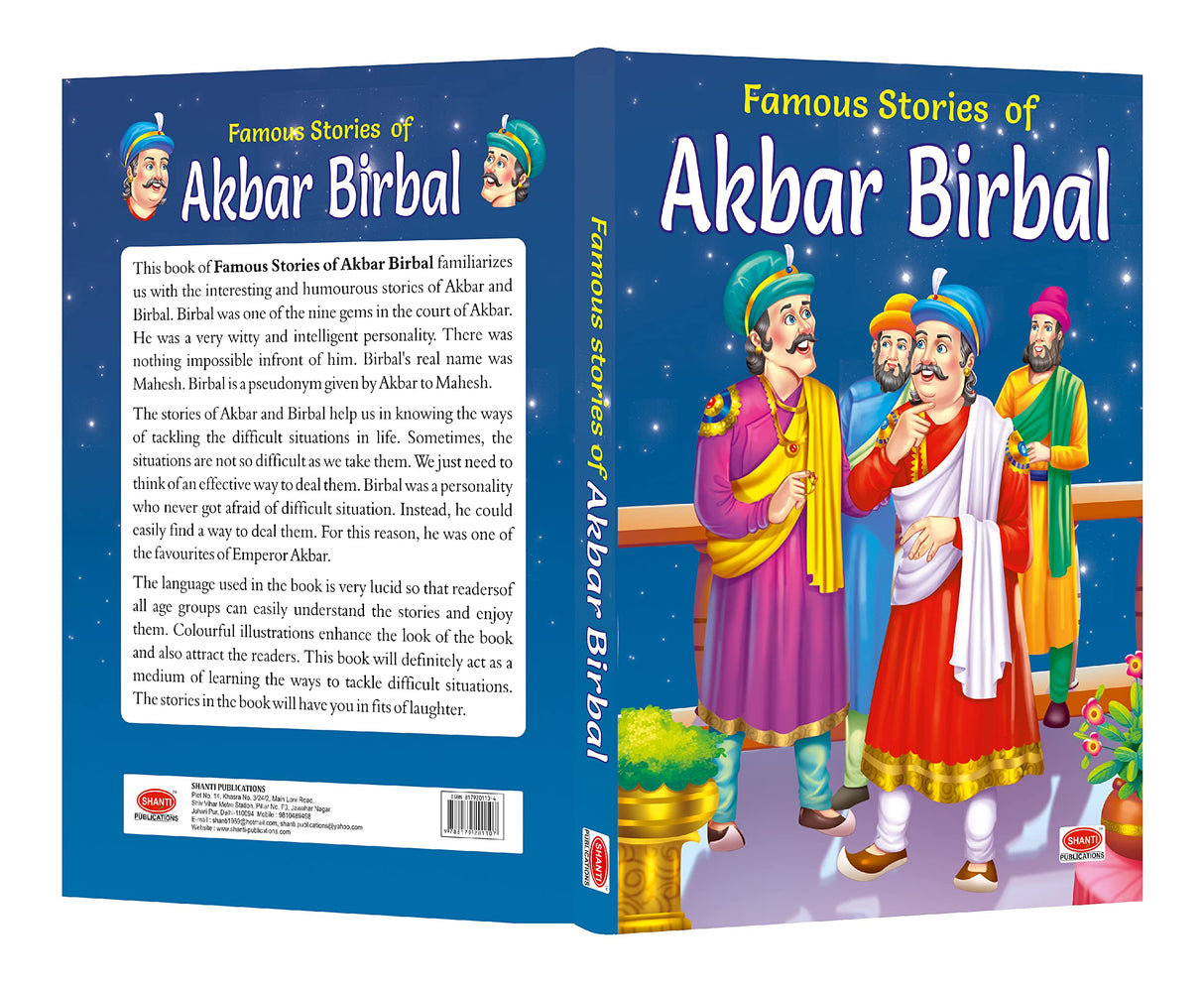 Famous Stories of Akbar Birbal - Retail Maharaj