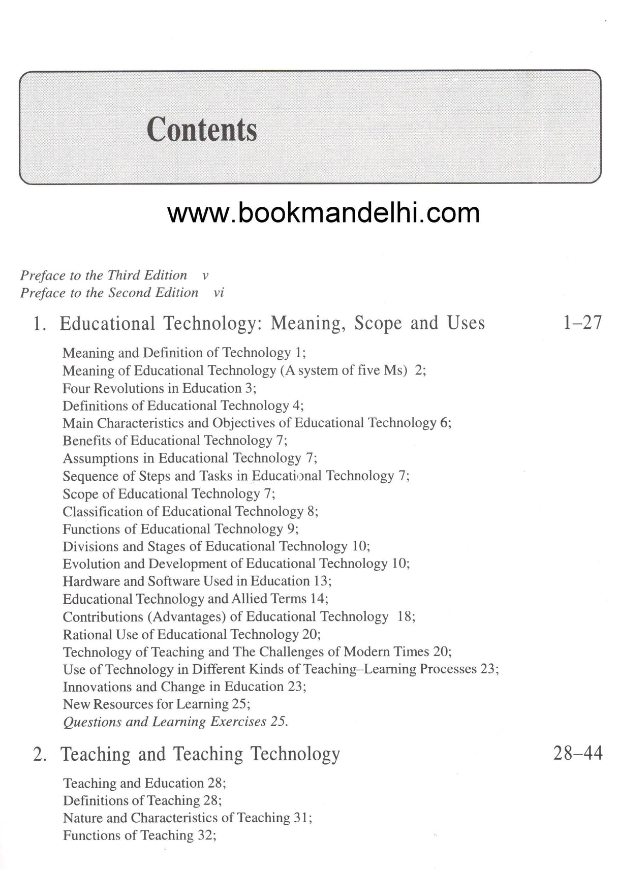 Essentials of Educational Technology - Retail Maharaj