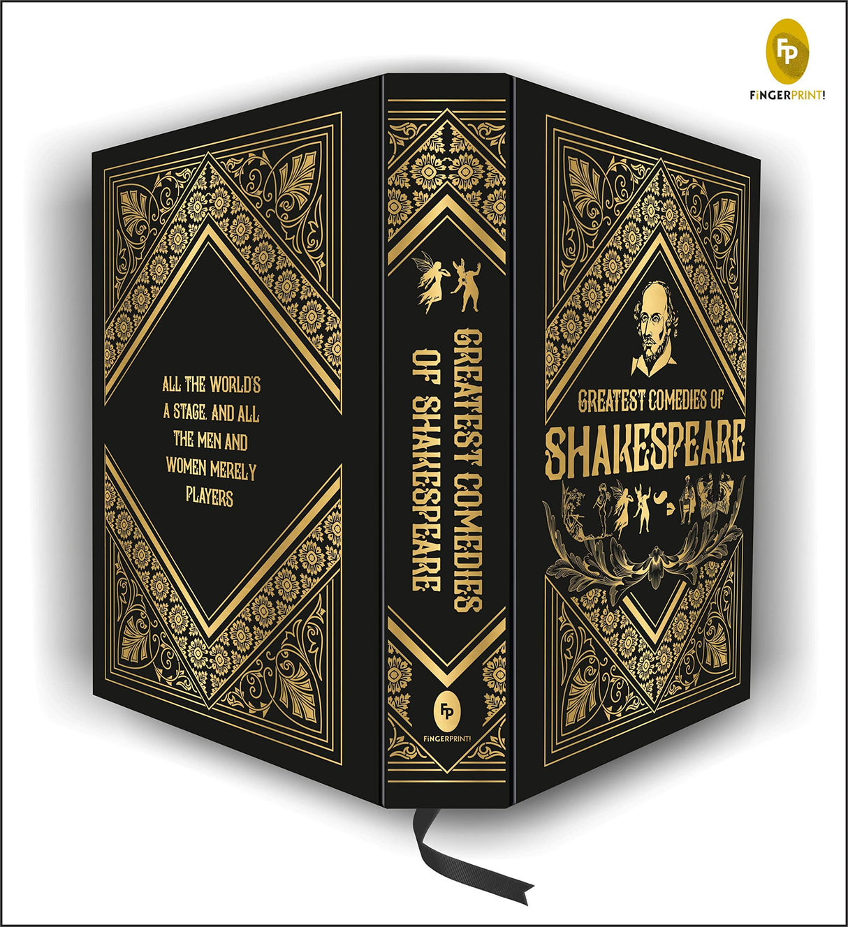Greatest Comedies of Shakespeare (Deluxe Hardbound Edition) - Retail Maharaj