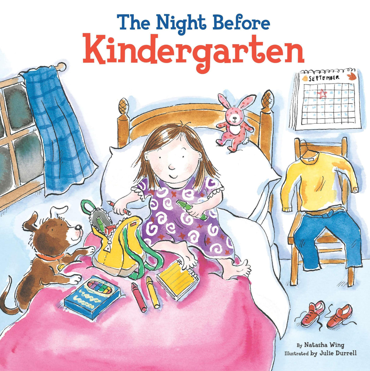 The Night Before Kindergarten - Retail Maharaj