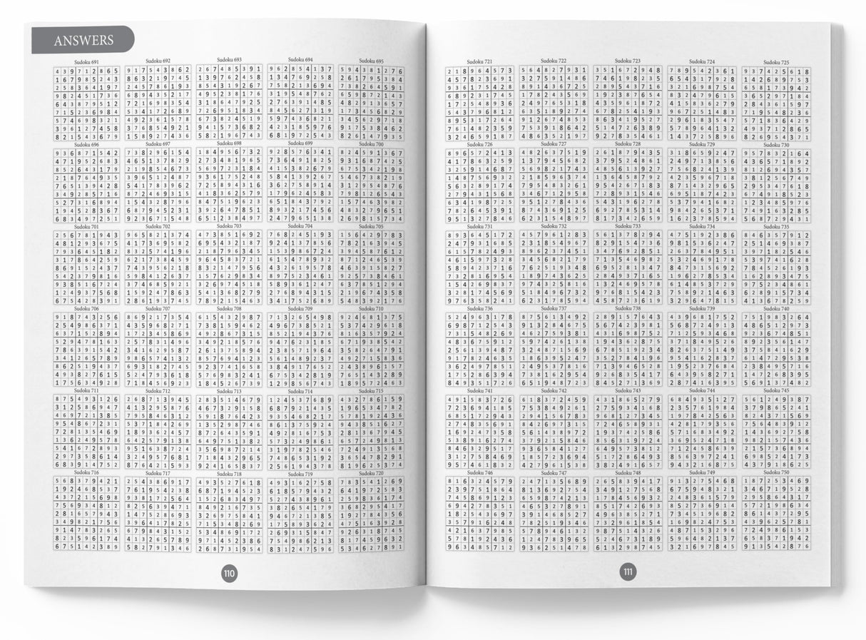 1000+ Sudoku Brain Games for Smart Minds | Fun Logic Puzzles for All Levels | Ages 8–12 | Boost Focus & Problem-Solving Skills with Hours of Fun - Retail Maharaj