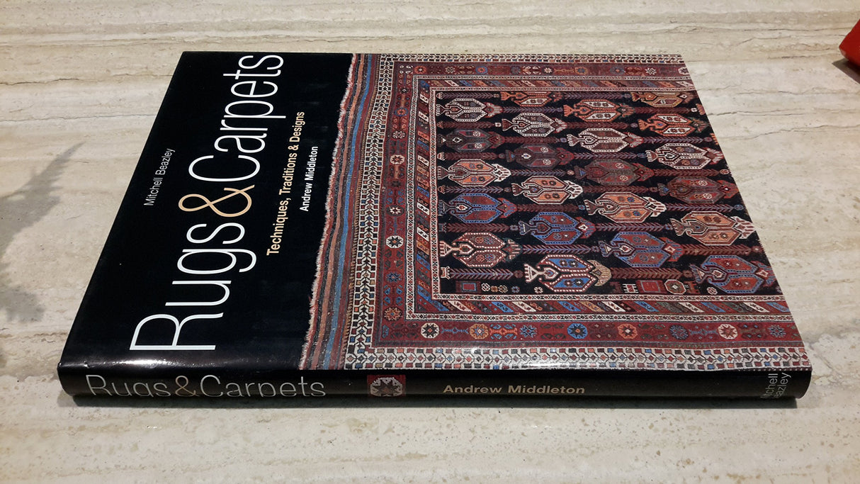Rugs & Carpets: Techniques, Traditions & Designs - Retail Maharaj