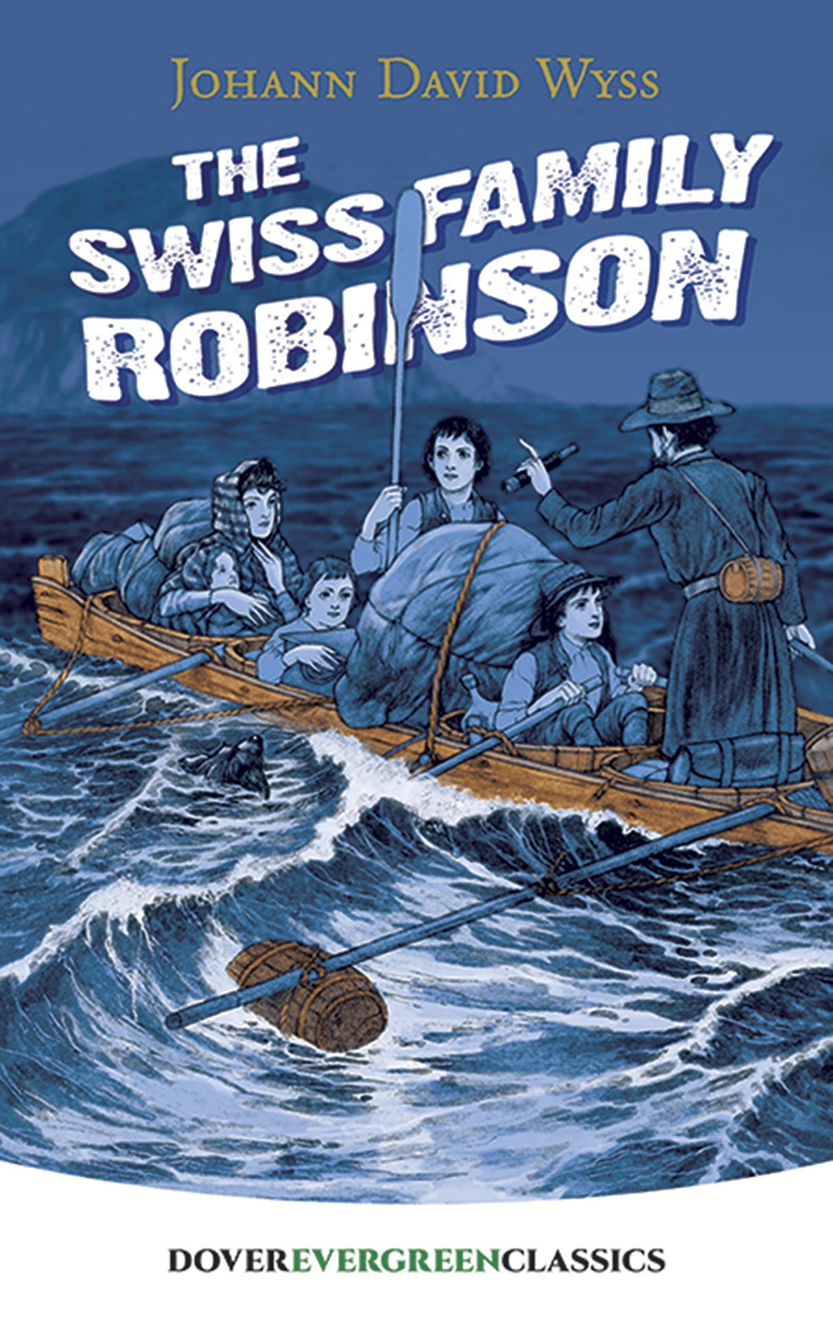 The Swiss Family Robinson (Evergreen Classics) - Retail Maharaj