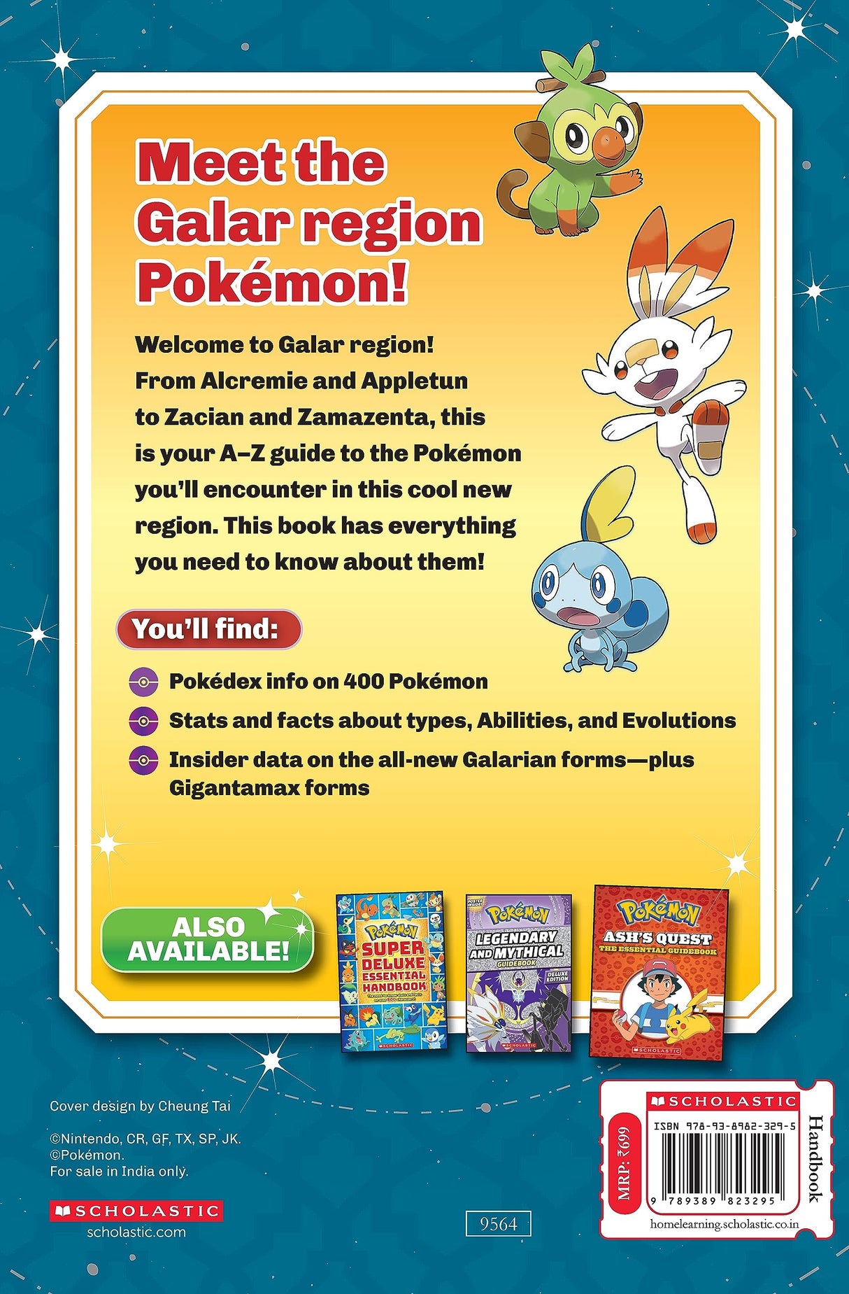 Galar Region Handbook (Pokémon) - Retail Maharaj