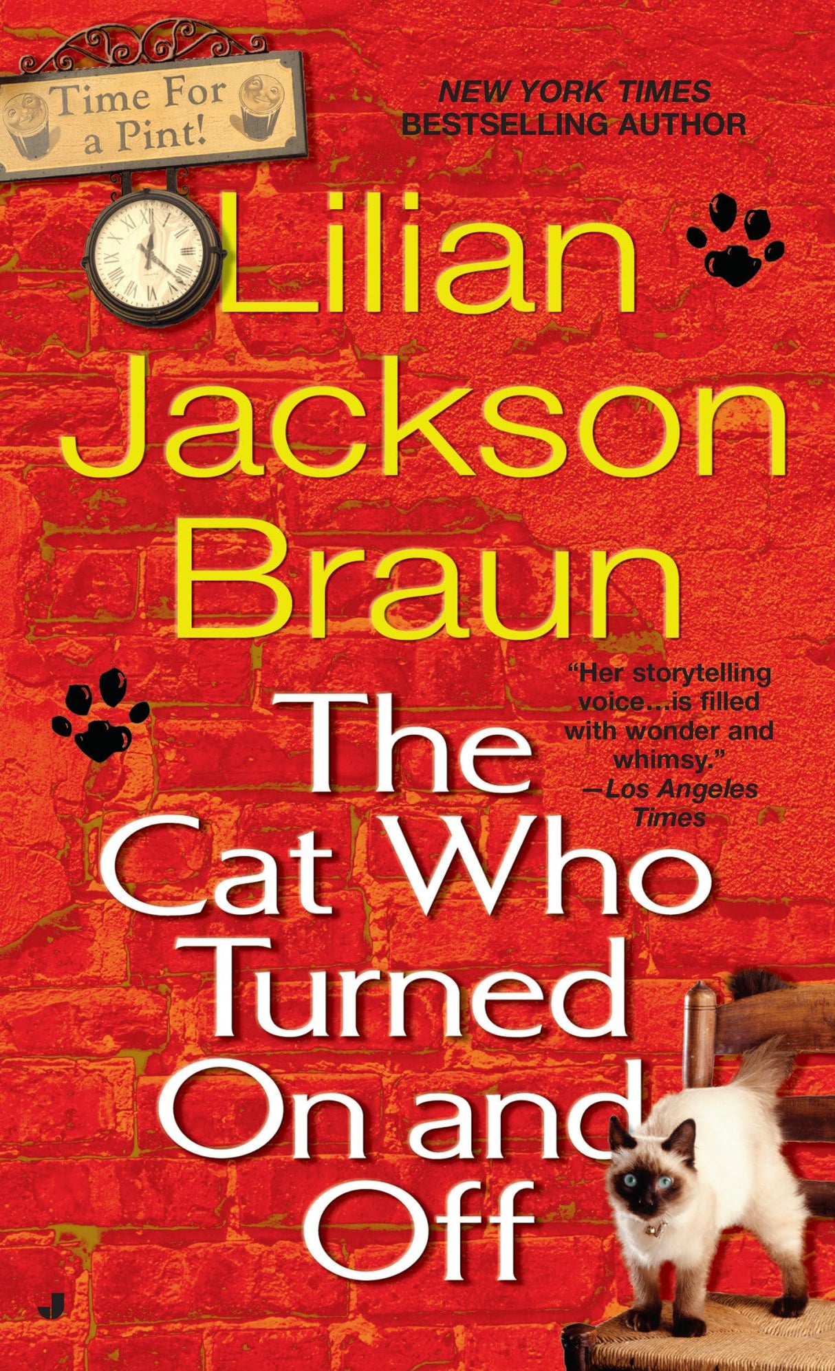 The Cat Who Turned On and Off - Retail Maharaj