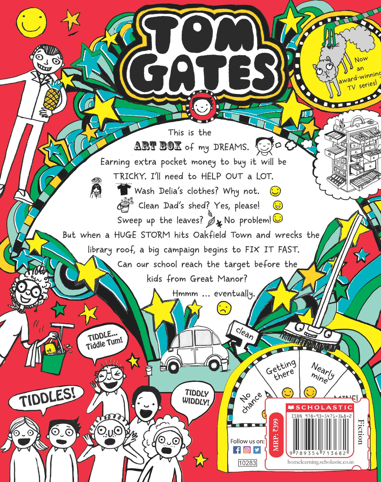 TOM GATES #20: HAPPY TO HELP (EVENTUALLY) - Retail Maharaj