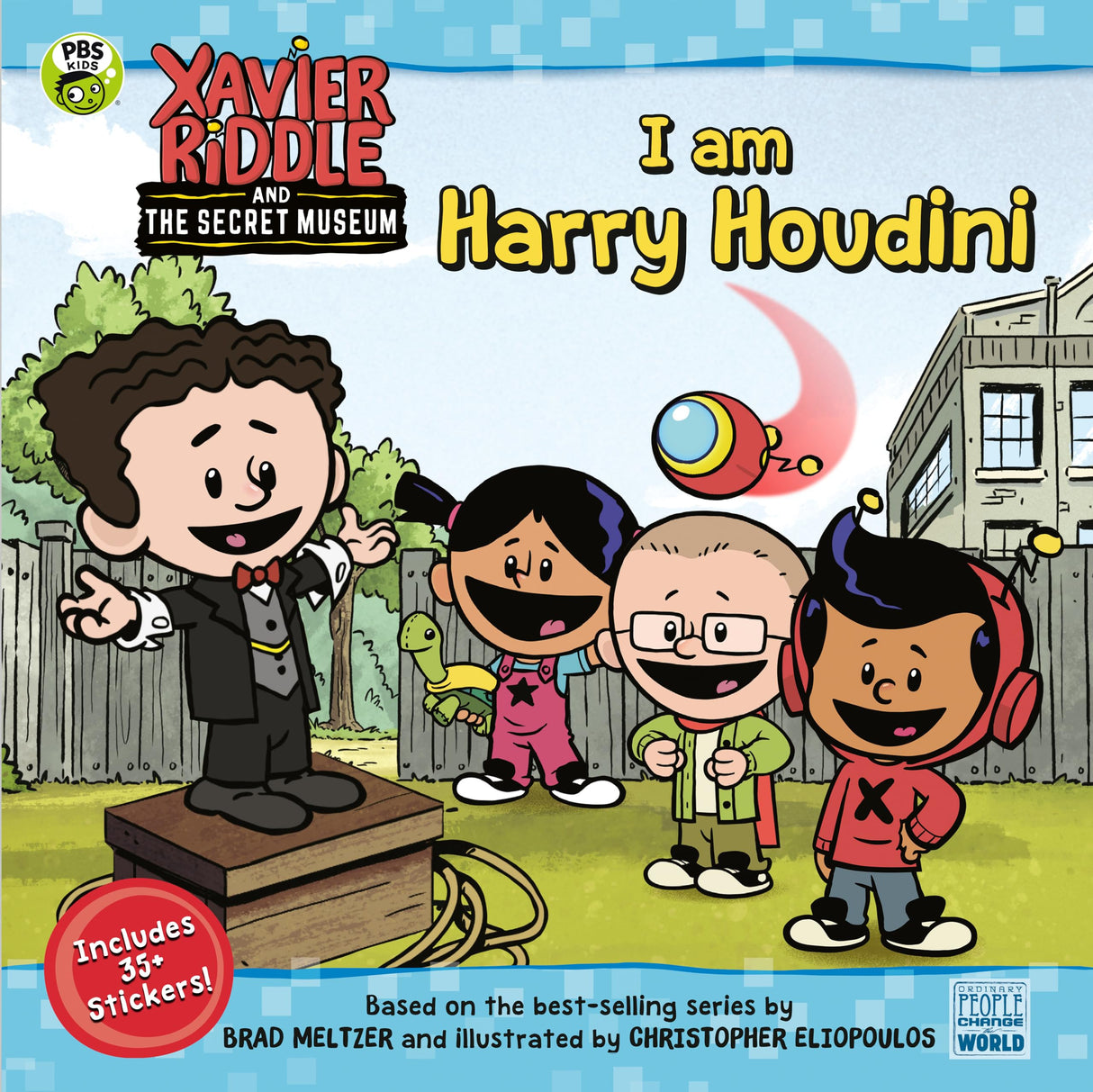 I Am Harry Houdini (Xavier Riddle and the Secret Museum) - Retail Maharaj