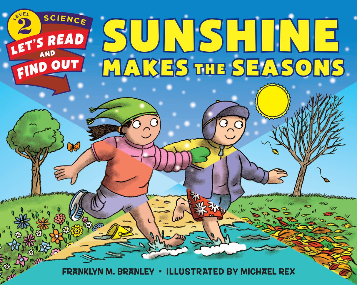 Sunshine Makes the Seasons: Let's Read and Find out Science -2 - Retail Maharaj