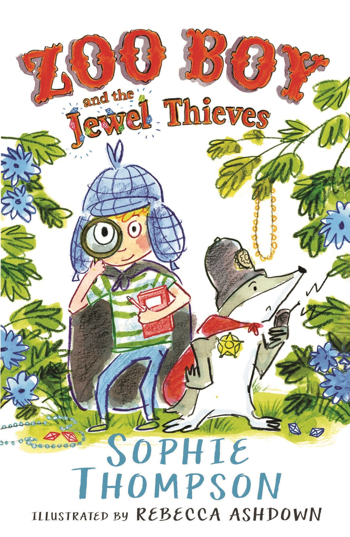 Zoo Boy and the Jewel Thieves - Retail Maharaj