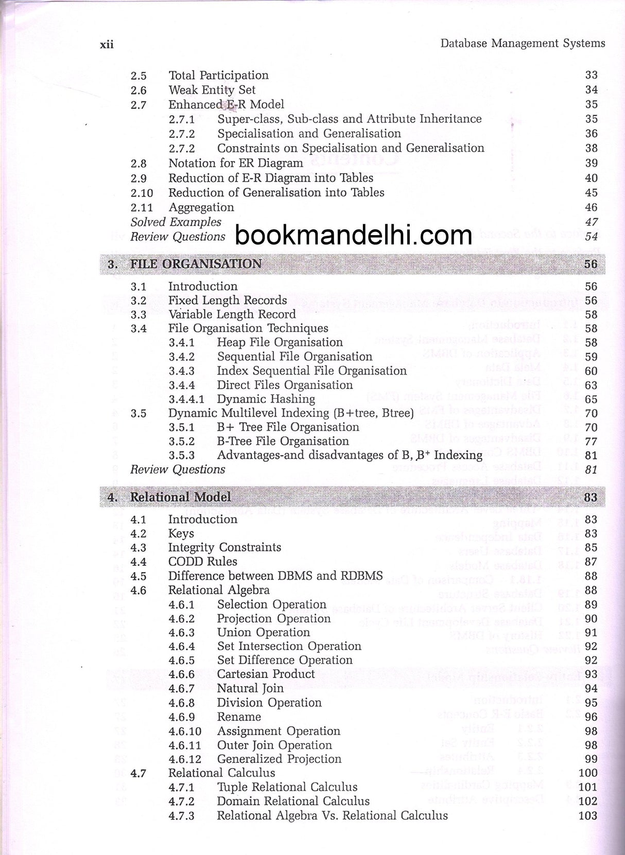 Database Management Systems - Retail Maharaj