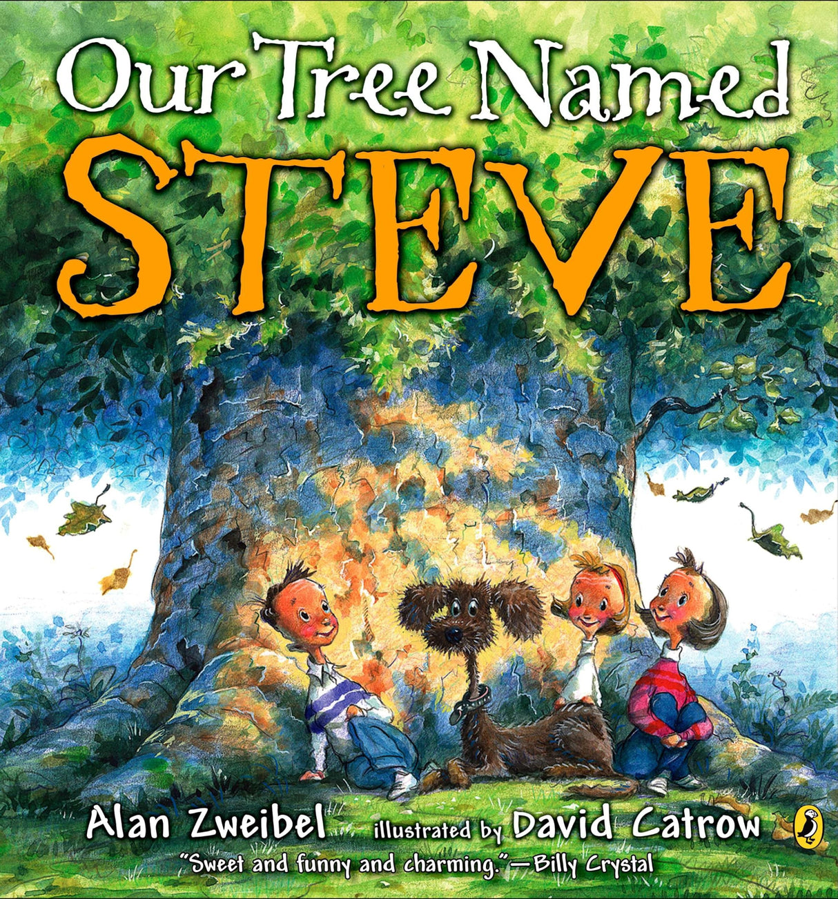 Our Tree Named Steve - Retail Maharaj