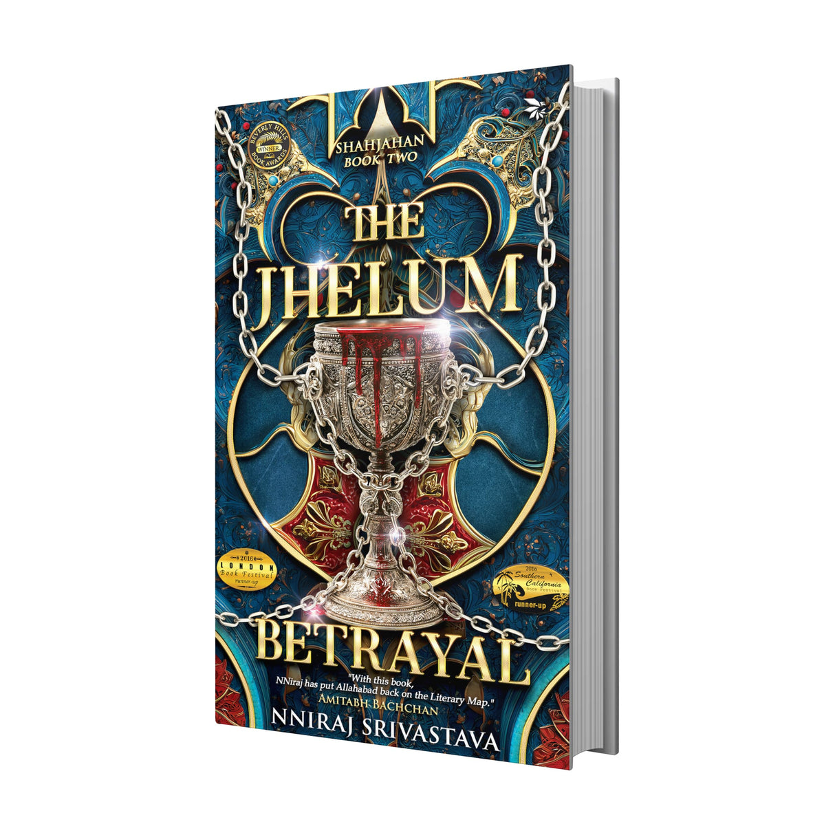 THE JHELUM BETRAYAL: Shahjahan Series|Book Two - Retail Maharaj