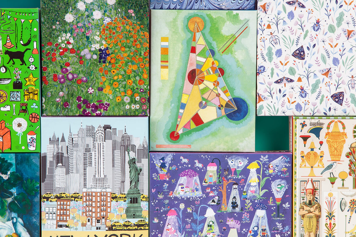 Flower Garden, Gustav Klimt - Retail Maharaj