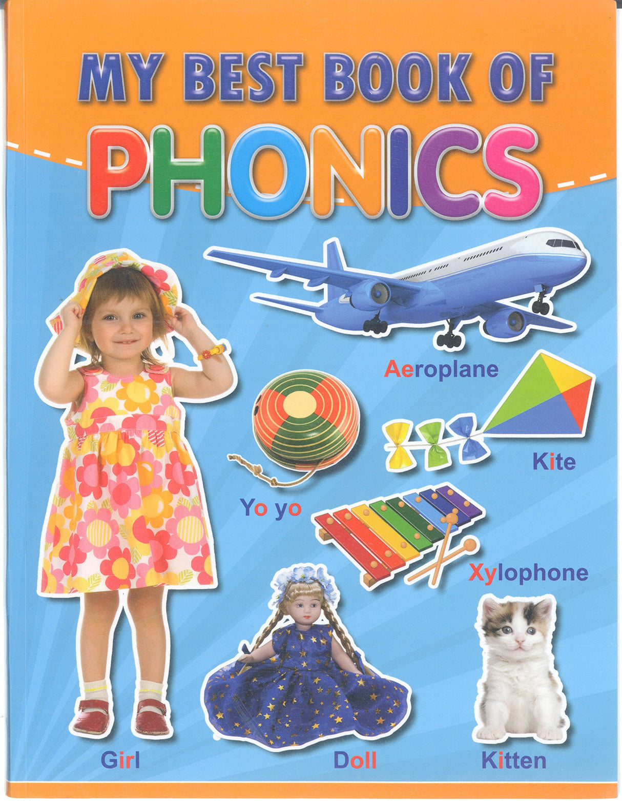 My Best Book Of Phonics - Retail Maharaj