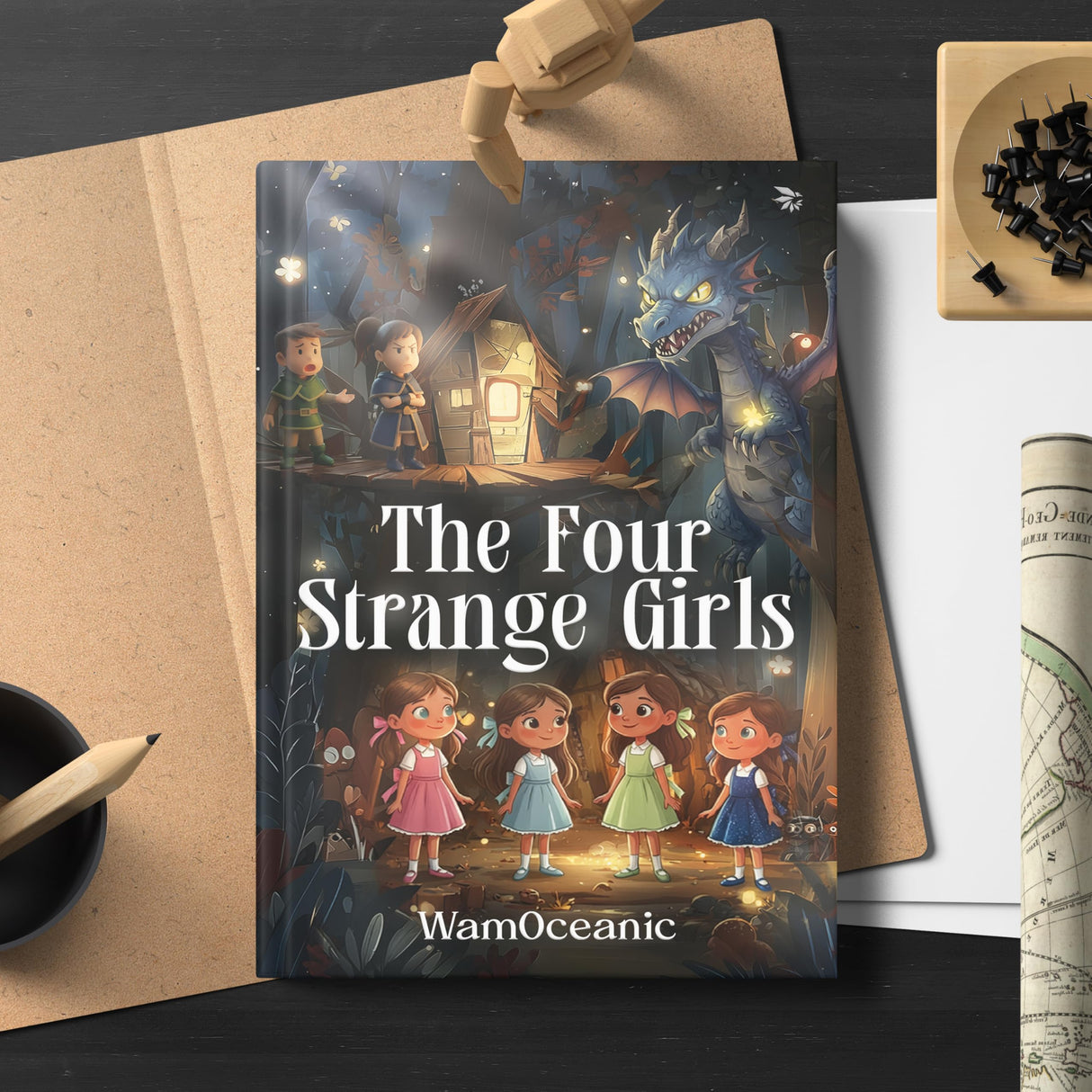 The Four Strange Girls - Retail Maharaj