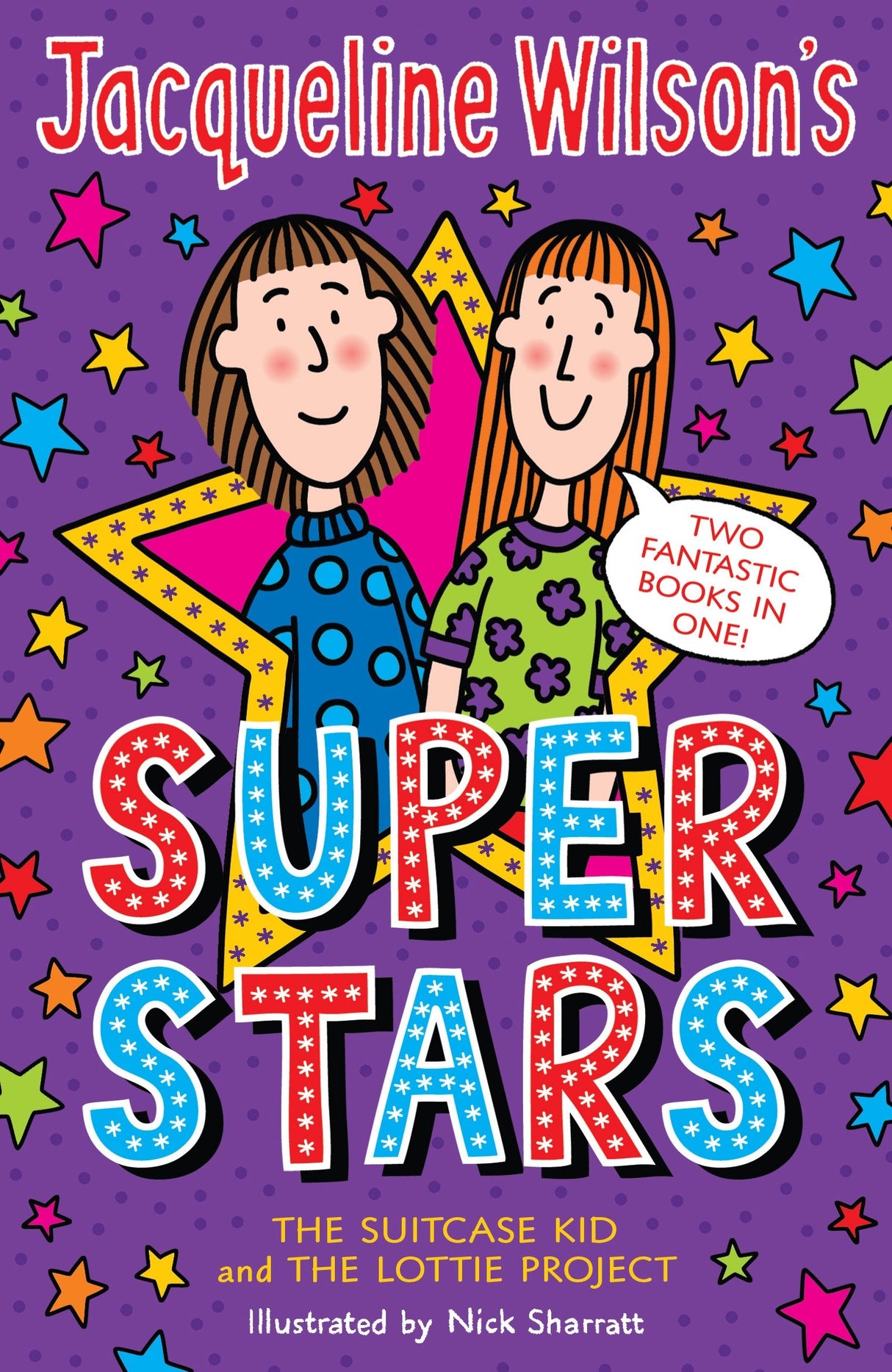 Jacqueline Wilson's Superstars - Retail Maharaj