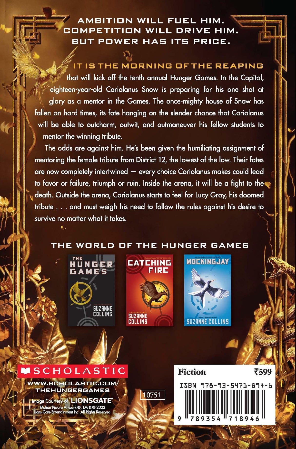 The Ballad Of Songbirds And Snakes: Movie Tie In Edition - Retail Maharaj