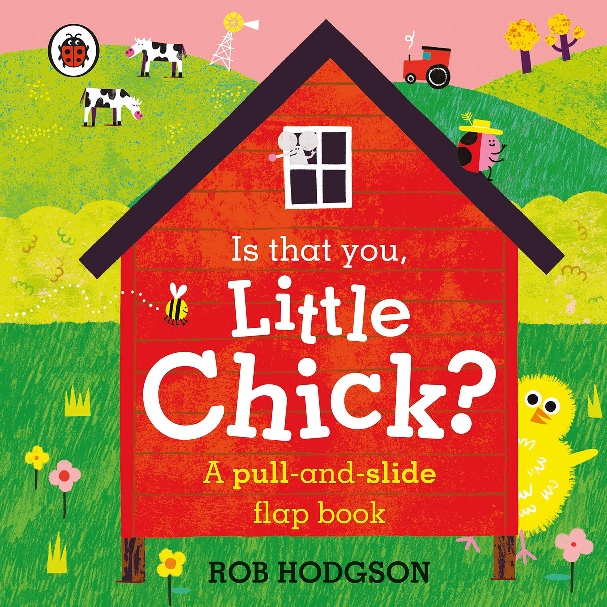 Is that you, Little Chick?: A pull-and-slide flap book - Retail Maharaj