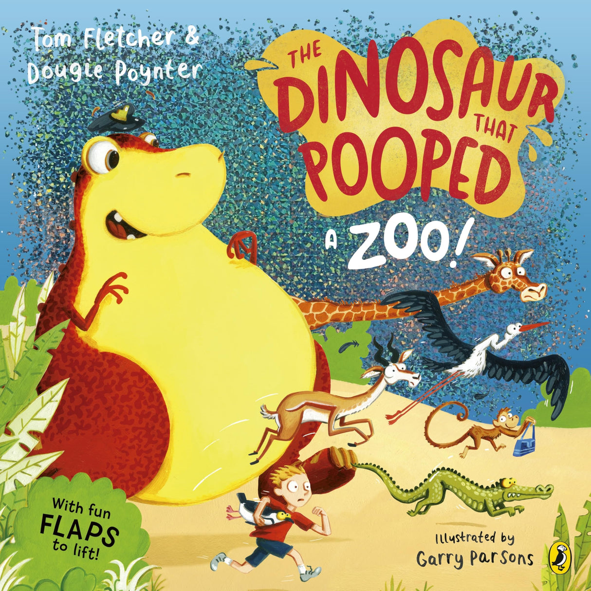 The Dinosaur that Pooped a Zoo! - Retail Maharaj