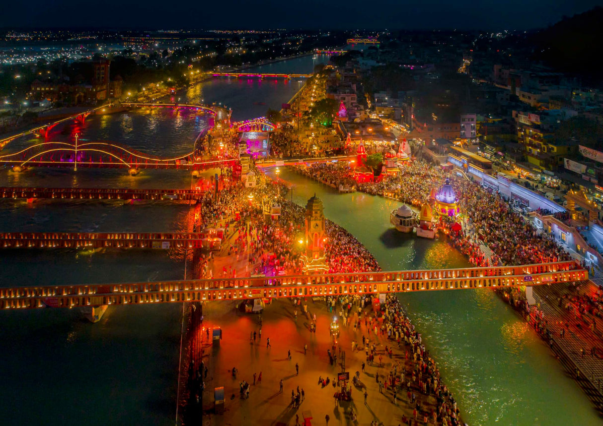 Kumbh Haridwar - Retail Maharaj