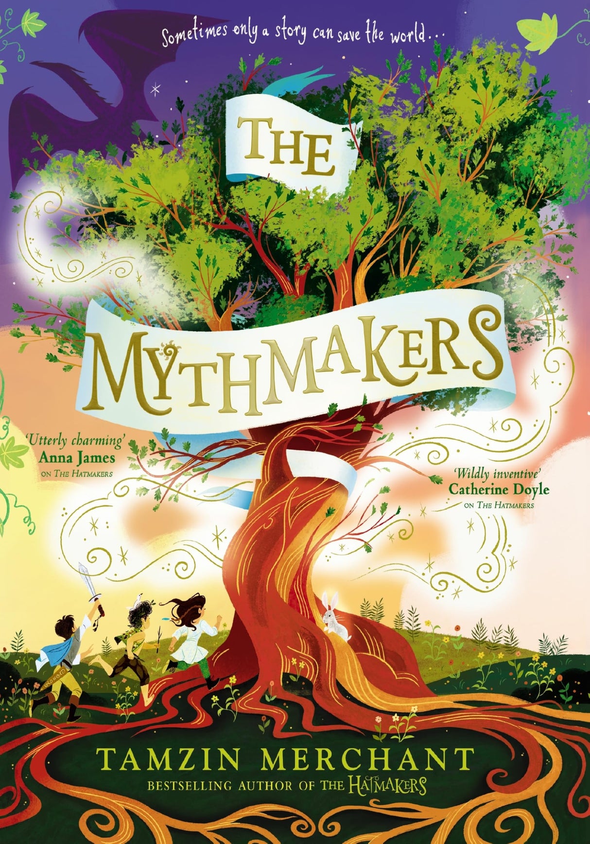 The Mythmakers: A magical new adventure from the bestselling author of The Hatmakers - Retail Maharaj