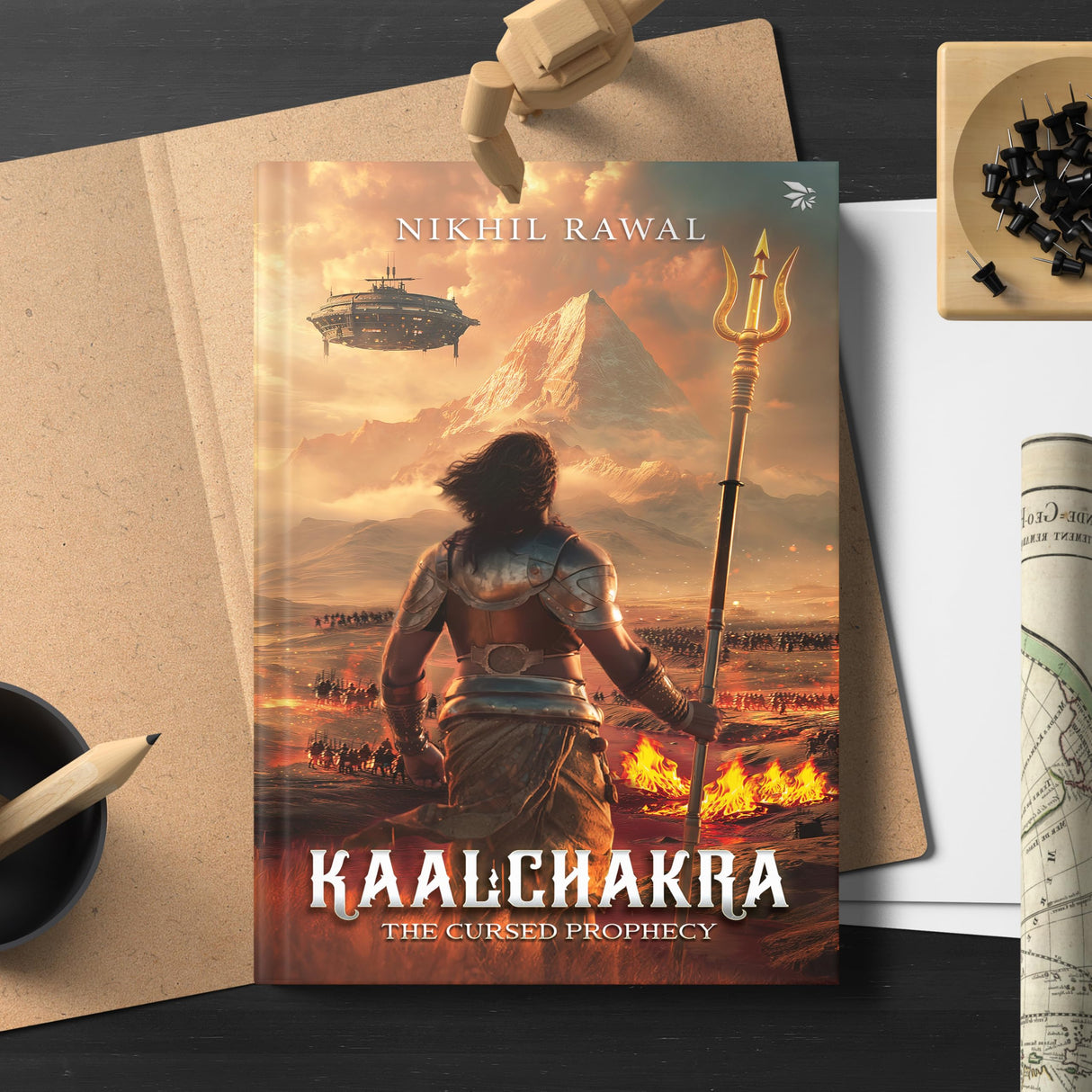 Kaalchakra-The Cursed Prophecy - Retail Maharaj