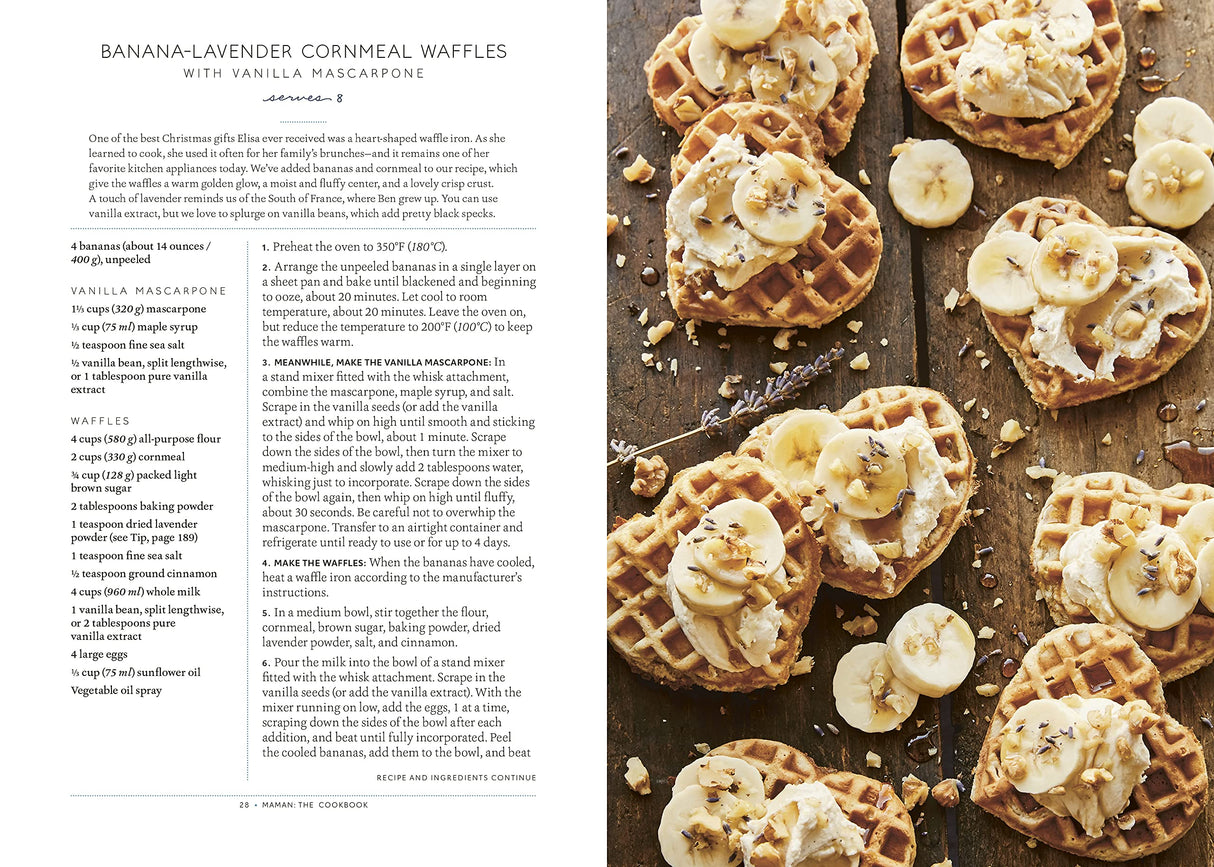 Maman: The Cookbook: All-Day Recipes to Warm Your Heart - Retail Maharaj
