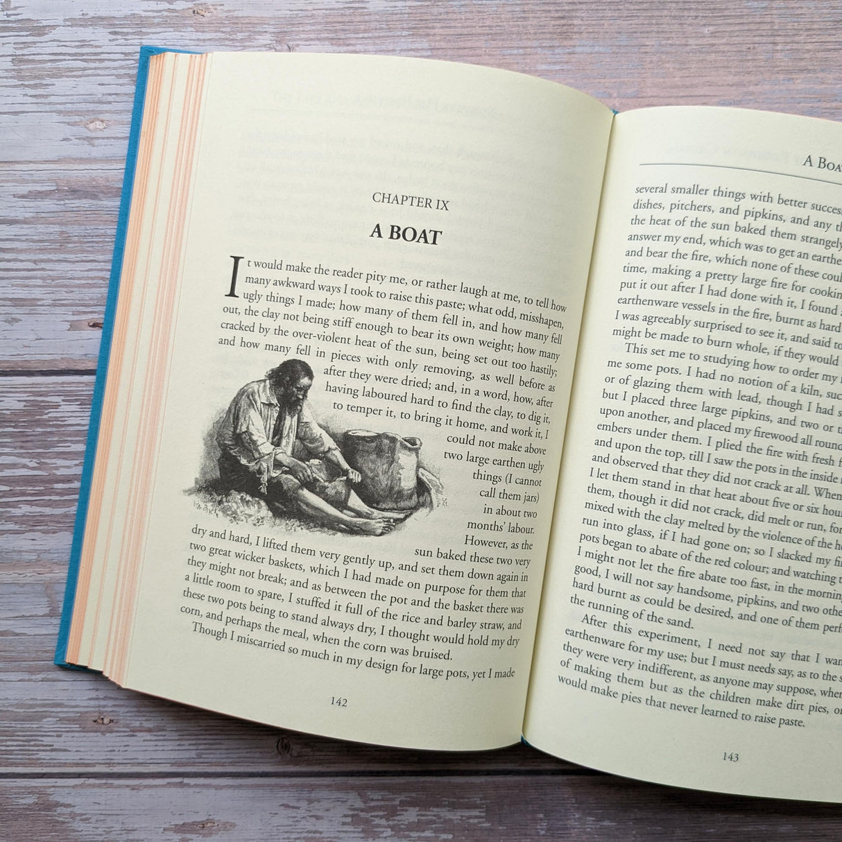 Robinson Crusoe (Bath Treasury of Children's Classics) - Retail Maharaj