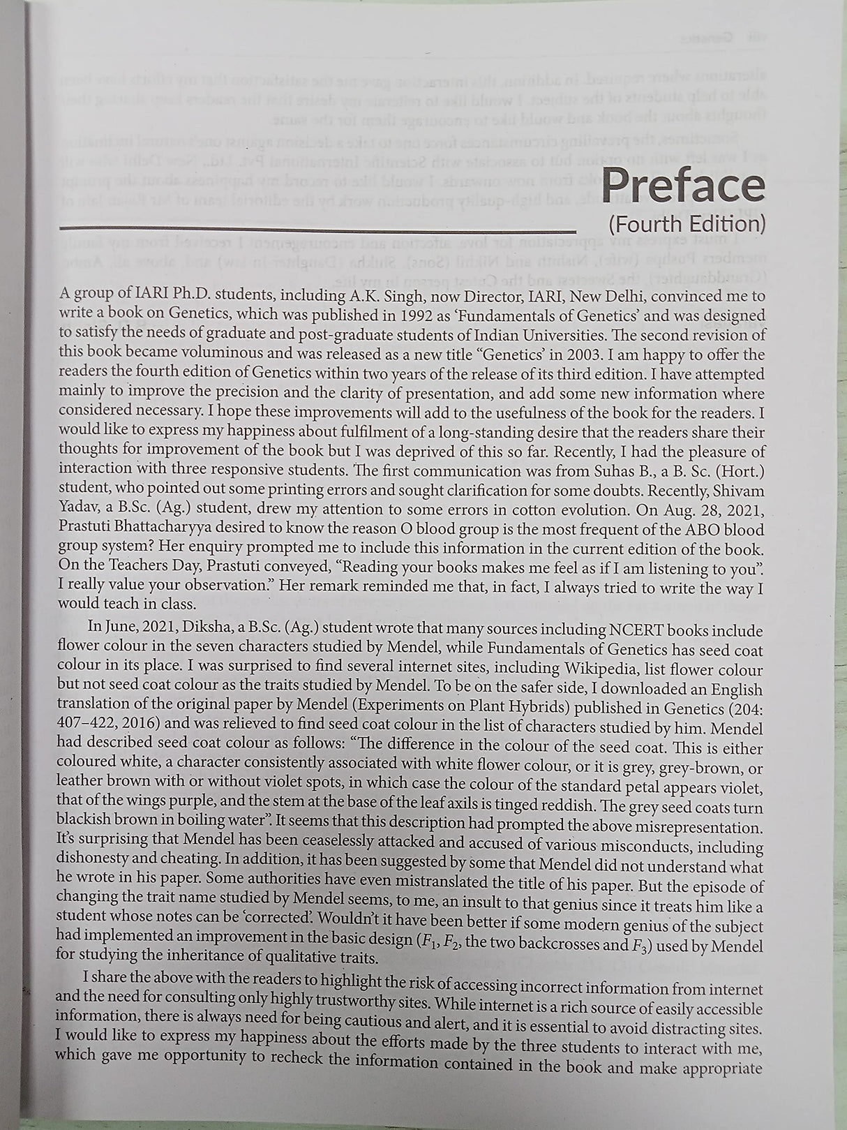 Gentetics 4Ed (Pb 2023) - Retail Maharaj