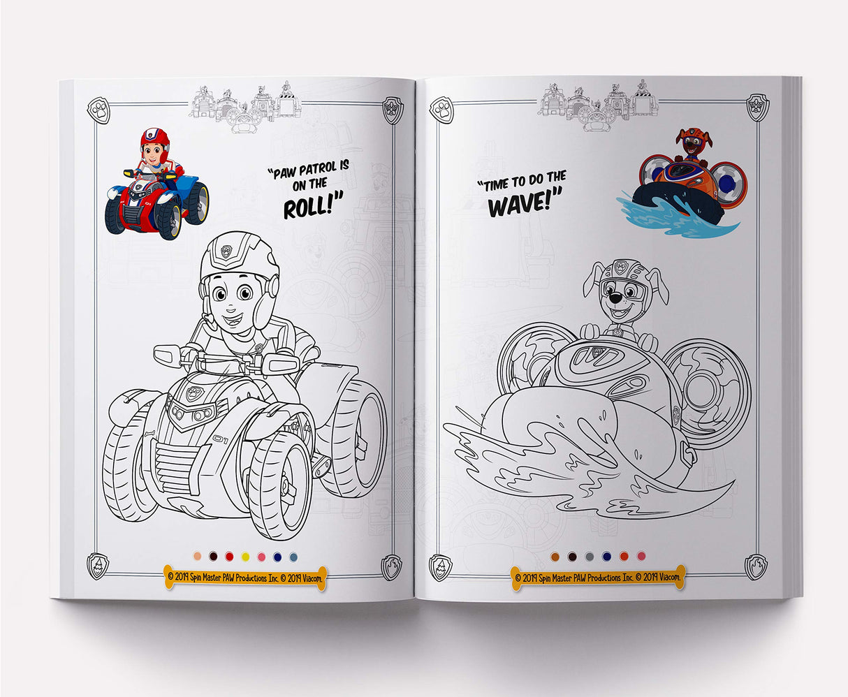 Patrol Pups: Paw Patrol Coloring Book For Kids - Retail Maharaj
