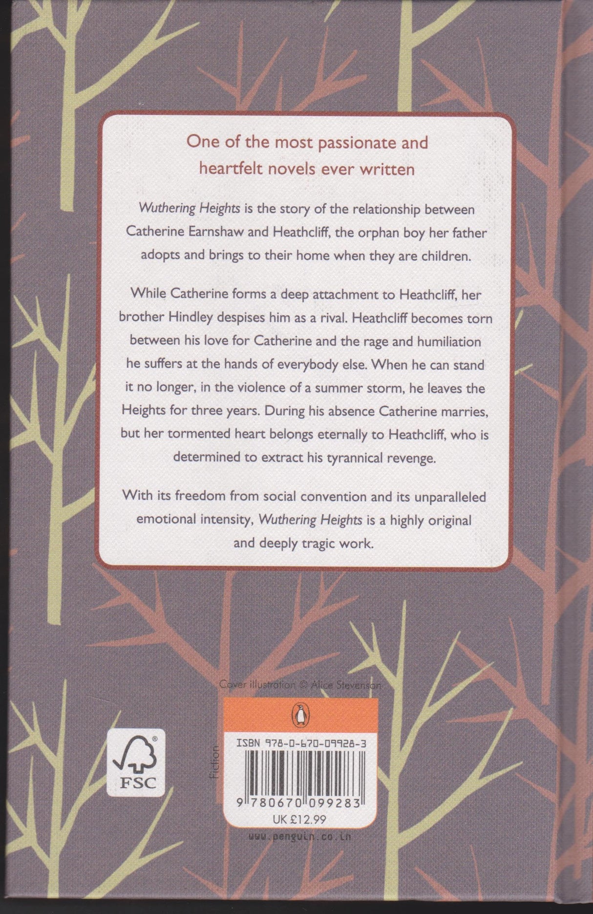 WUTHERING HEIGHTS £ 12.99 - Retail Maharaj