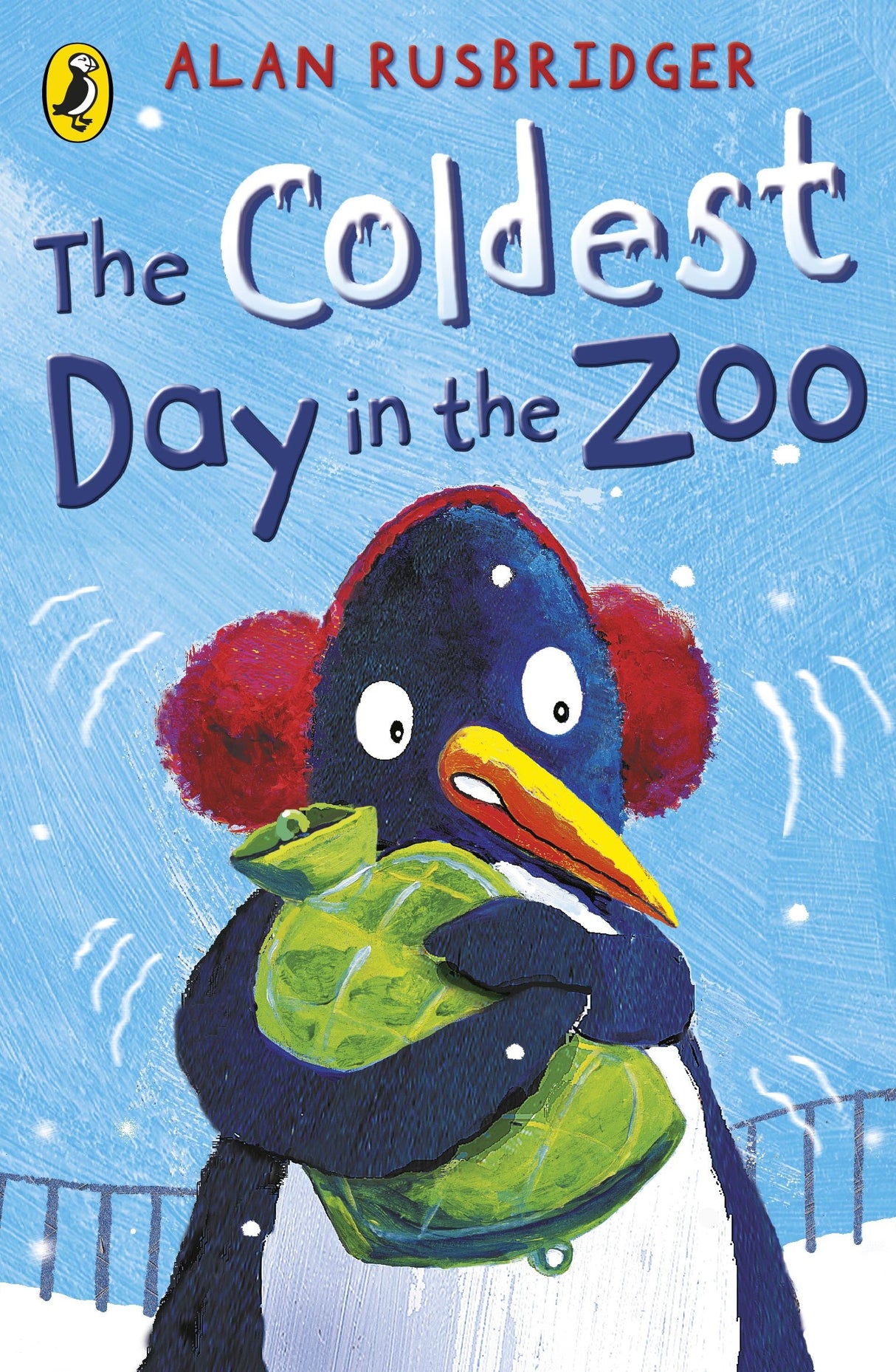 The Coldest Day in the Zoo - Retail Maharaj