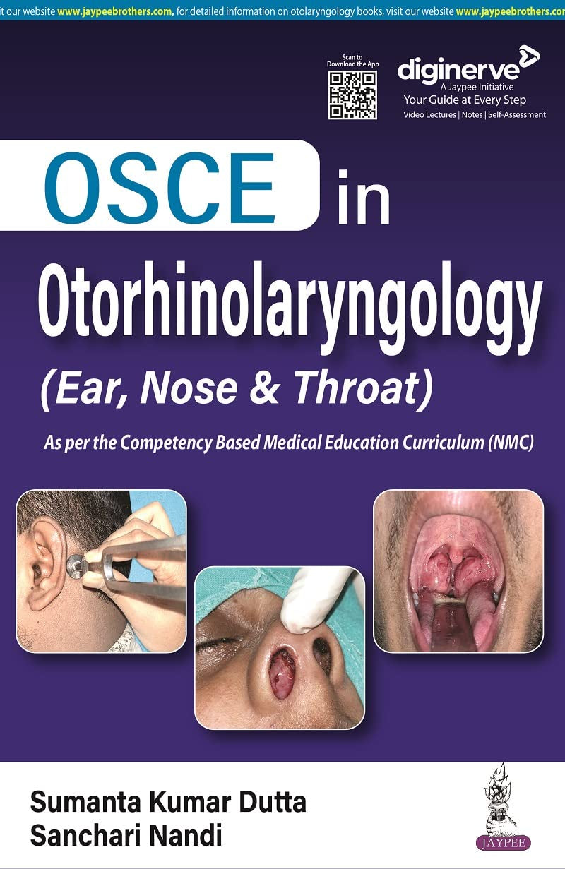 OSCE IN OTORHINOLARYNGOLOGY (EAR, NOSE & THROAT) - Retail Maharaj
