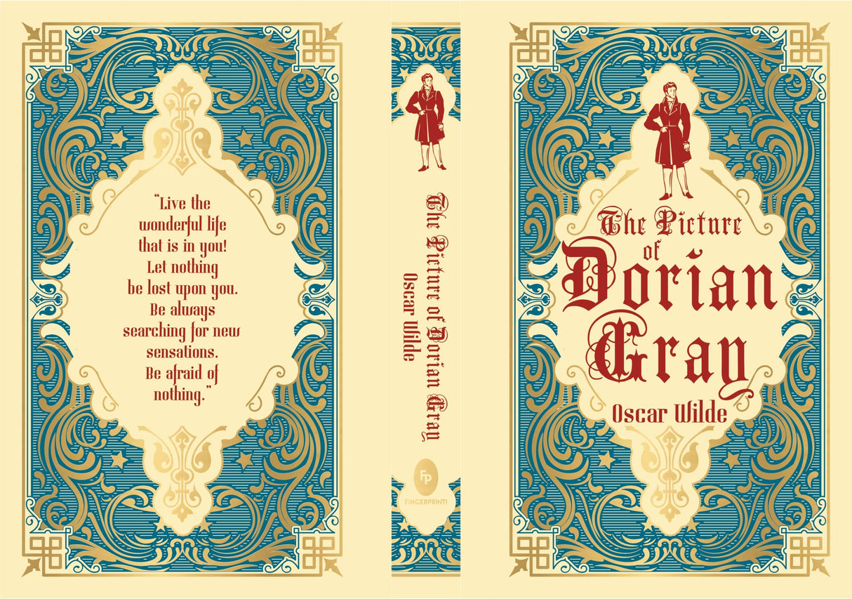The Picture of Dorian Gray (Deluxe Hardbound Edition) - Retail Maharaj
