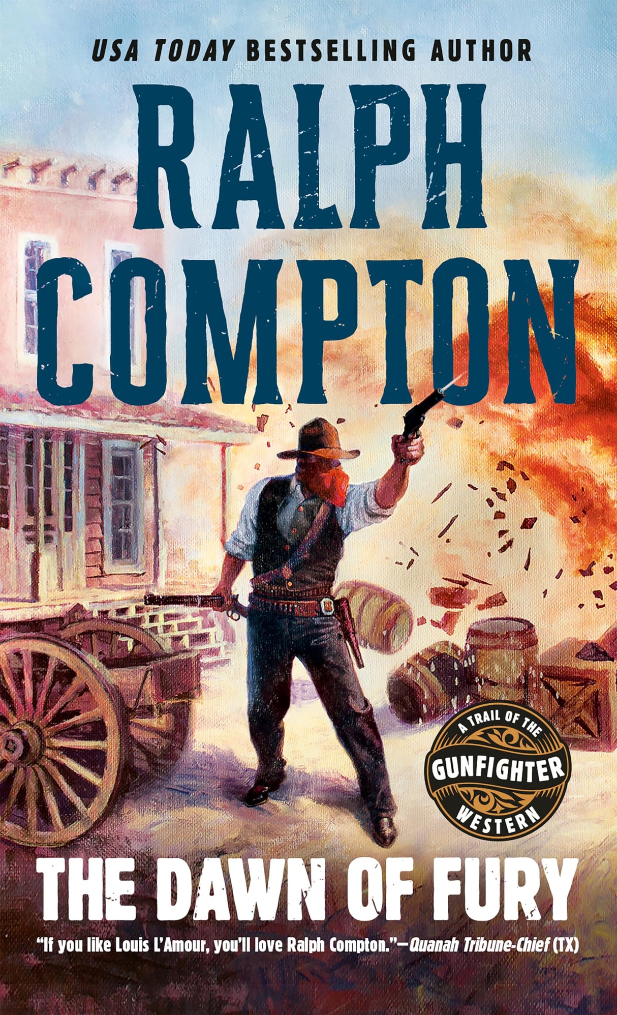 The Dawn of Fury: 1 (A Trail of the Gunfighter Western) - Retail Maharaj