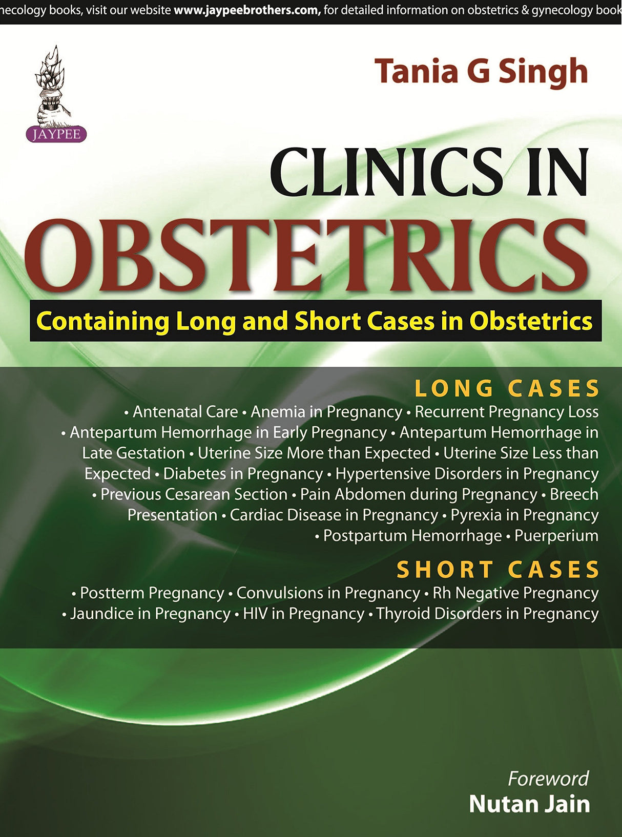 CLINICS IN OBSTETRICS - Retail Maharaj